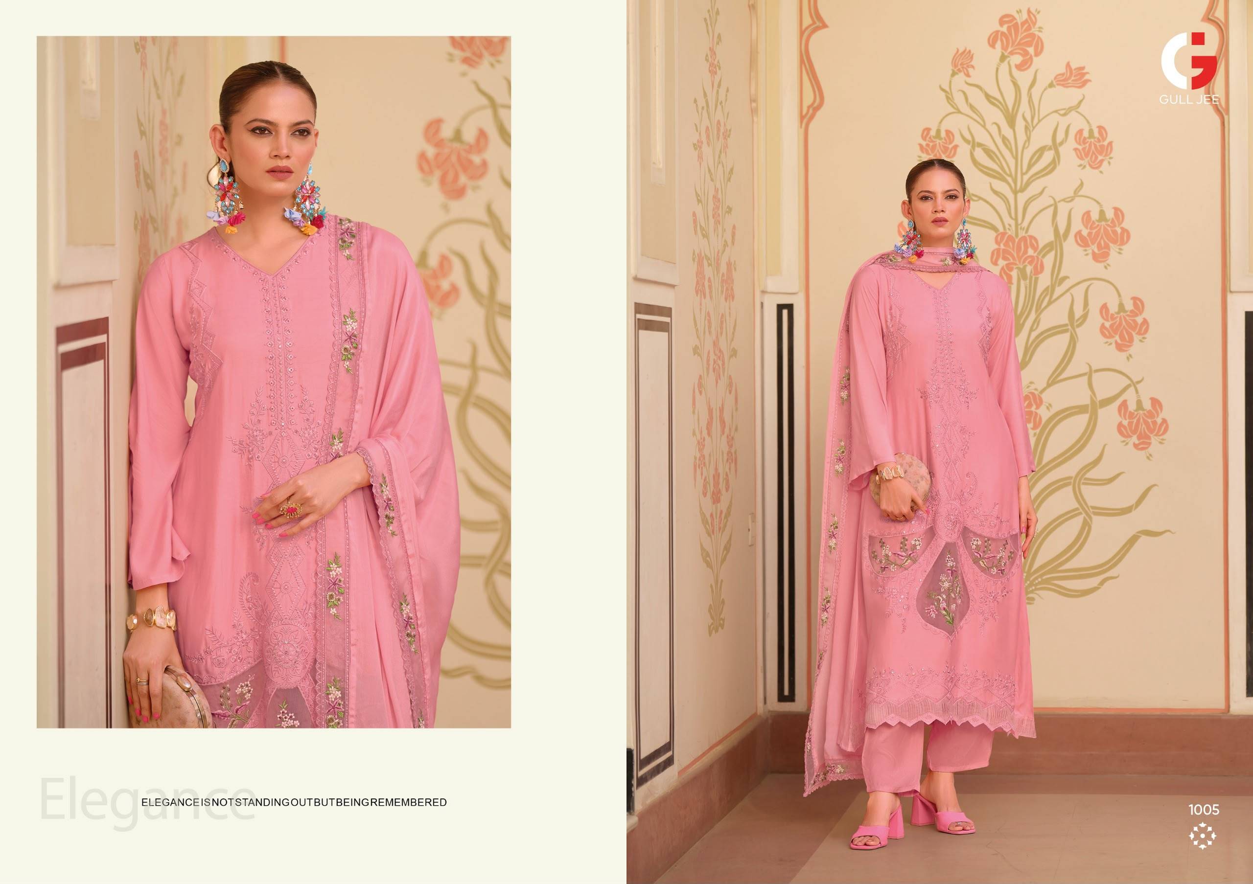 GRASSY BY DEEPSY SUITS 1001 To 1006 Series Series Indian Traditional casual wear Pakistani Viscose muslin dresses At Wholesale Price